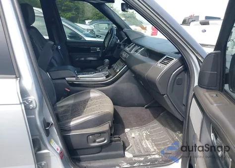 2012 Land Rover Range Rover Sport Hse from USA, damaged, VIN SALSK2D41CA736626